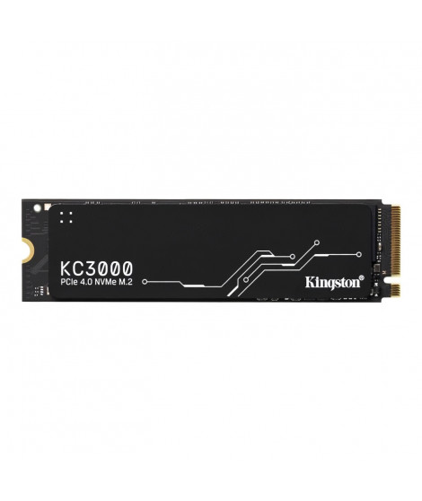 KINGSTON - SSD Interne - KC3000 - 512Go - M.2 NVMe (SKC3000S/512G)
