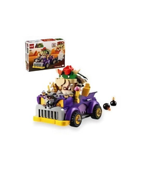 LEGO 71431 Super Mario Ensemble d'Extension Bolide de Bowser, Jouet de Kart pour Enfants Des 8 Ans avec Figurine Bowser