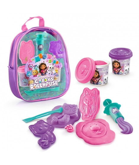 Canal Toys - GABBY ET LA MAISON MAGIQUE - Sac a dos de pâte a modeler - GAB 002