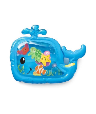 Tapis eau sensoriel - INFANTINO - 6 personnages flottant - Jouet d'apprentissage pour bébé