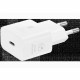 Chargeur SAMSUNG secteur Rapide - 25W USB C (avec câble) - Blanc