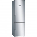 Réfrigérateur combiné pose-libre BOSCH - SER4 - Inox look - Vol.total: 368l - réfrigérateur: 279l - congélateur: 89l - L 66cm…