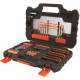 Coffret Vissage Perçage (76 Accessoires) BLACK+DECKER - A7231-XJ