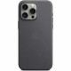 APPLE Coque FineWoven pour iPhone 15 Pro Max avec MagSafe - Noir