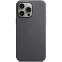 APPLE Coque FineWoven pour iPhone 15 Pro Max avec MagSafe - Noir