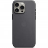 APPLE Coque FineWoven pour iPhone 15 Pro Max avec MagSafe - Noir