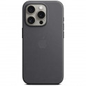APPLE Coque FineWoven pour iPhone 15 Pro avec MagSafe - Noir