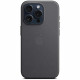 APPLE Coque FineWoven pour iPhone 15 Pro avec MagSafe - Noir