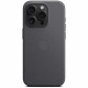 APPLE Coque FineWoven pour iPhone 15 Pro avec MagSafe - Noir