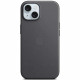 APPLE Coque FineWoven pour iPhone 15 avec MagSafe - Noir