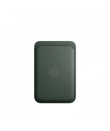 APPLE Porte-cartes finement tissé pour iPhone - Evergreen