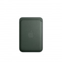 APPLE Porte-cartes finement tissé pour iPhone - Evergreen