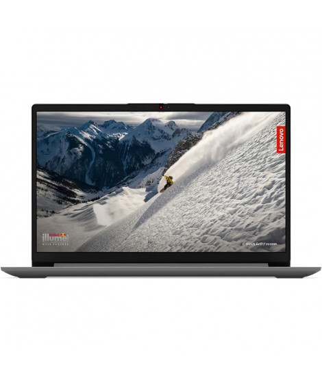 PC Portable Lenovo Ultrathin 15 82R400K8FR | 15'' FHD 220N - Ryzen 5-5500U - RAM 8Go DDR4 - SSD 256Go Windows 11 - AZERTY