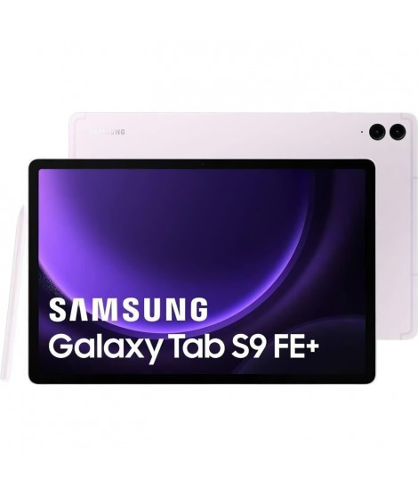 Tablette Tactile Samsung Galaxy Tab S9 FE+ 12,4 WIFI 128Go Rose