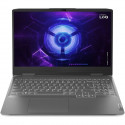 PC Portable Gamer Lenovo LOQ | 15'' FHD 144Hz 350Nt - RTX 4060 - Core i5-12450H - RAM 16Go - SSD 512Go - Sans Windows - AZERTY