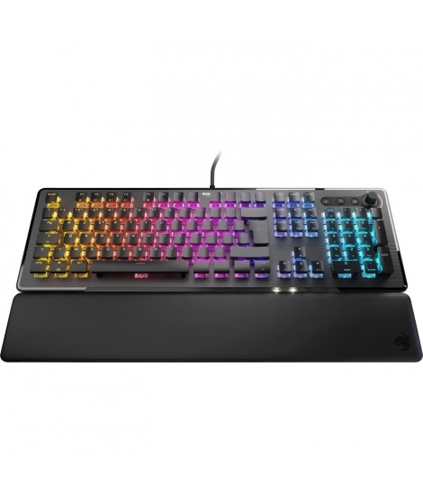 Clavier gamer - Mécanique - ROCCAT - Vulcan II (Linéaire) - Noir - AZERTY