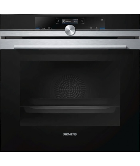 Four intégrable multifonction pyrolyse SIEMENS - HR675GBS1 IQ700 - 59x59x55 cm - Inox