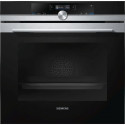 Four intégrable multifonction pyrolyse SIEMENS - HR675GBS1 IQ700 - 59x59x55 cm - Inox