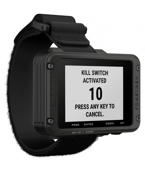 Navigateur GPS au poignet GARMIN Foretrex 801 - Noir - 2.2 - 100 heures d'autonomie