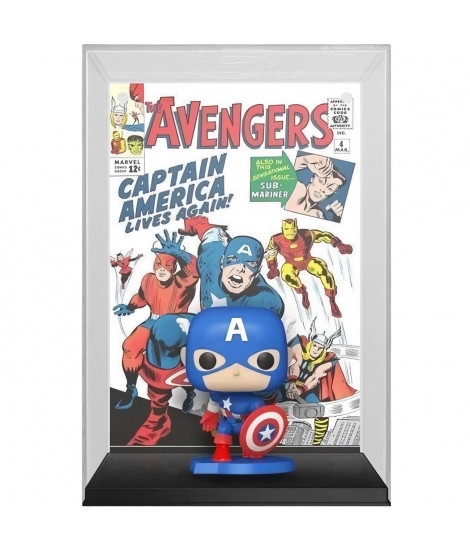Figurine Funko POP! Comic Cover: Marvel-  Avengers 4(1963)