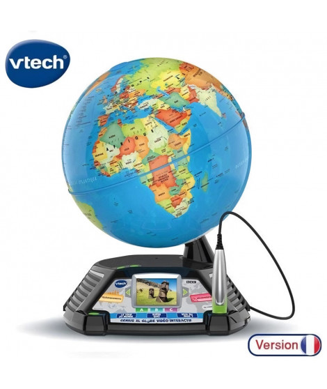 VTECH - GENIUS XL - Globe Vidéo Interactif