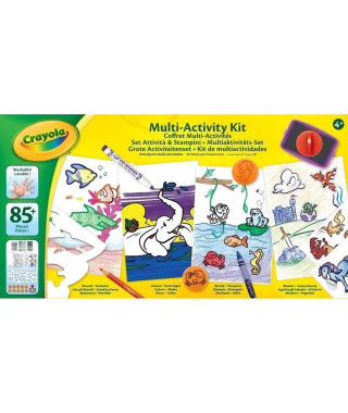 CRAYOLA - Coffret Multi-activités - Activités pour les enfants - Kit Crayola