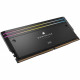 Mémoire RAM - CORSAIR - Dominator Titanium RGB DDR5 - 48GB 2x24GB DIMM - 7200MT/s - Intel XMP 3.0  - 1.40V - Noir (CMP48GX5M2…