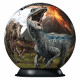 JURASSIC WORLD Puzzle 3D Ball 72 pieces - Ravensburger - Puzzle enfant 3D sans colle - Des 6 ans