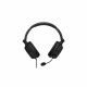 Casque Gaming - THE G-LAB - KORP-CARBON - Noir - Micro Détachable - Compatible PC,Playstation, Xbox