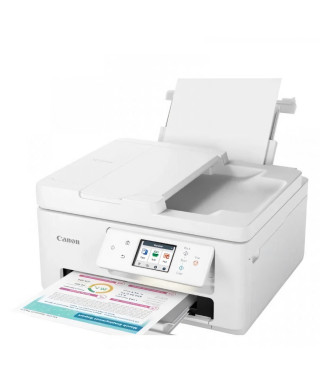 Imprimante Multifonction - CANON PIXMA TS7750i - Jet d'encre bureautique - Couleur - WIFI - Blanc