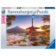 Puzzle 1000 pieces Cerisiers en fleurs du Mont Fuji - Adultes, enfants des 14 ans - Paysages - 17090 - Ravensburger