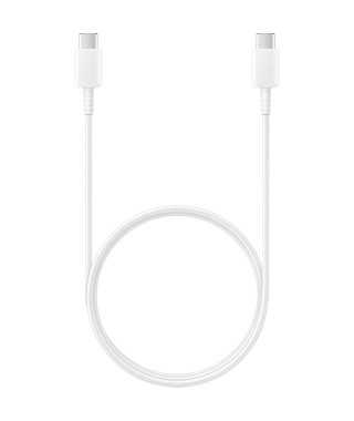 Cable USB Type C - USB Type C - Charge rapide 25W - SAMSUNG - 1 M - Blanc