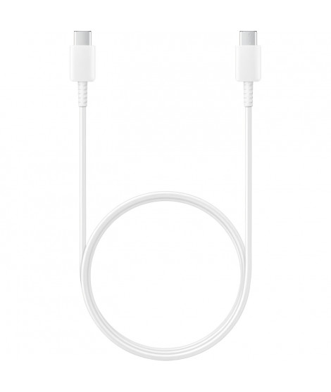 Cable USB Type C - USB Type C - Charge rapide 25W - SAMSUNG - 1 M - Blanc