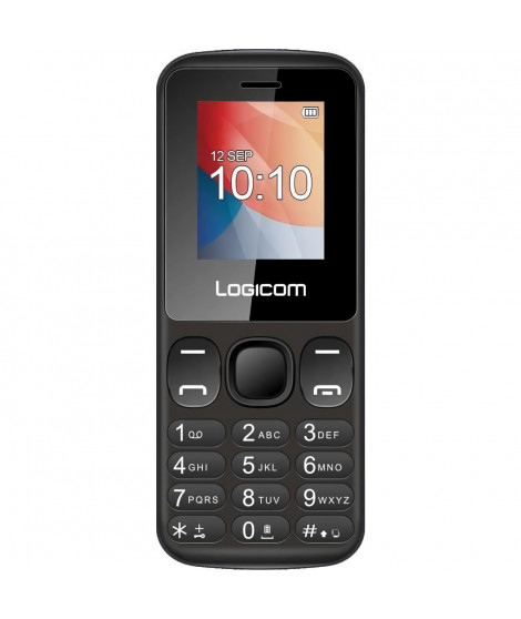 LOGICOM POSH 186 - 32 Mo - Noir