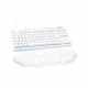 Logitech G - Clavier Gaming - G713 Filaire Mécanique Tactile (GX Brown) avec Repose-Poignet - White Mist