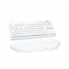 Logitech G - Clavier Gaming - G713 Filaire Mécanique Tactile (GX Brown) avec Repose-Poignet - White Mist