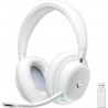 Logitech G - Casque Gaming - sans fil - G735 LIGHTSPEED RVB, Bluetooth, Micro Amovible - White Mist
