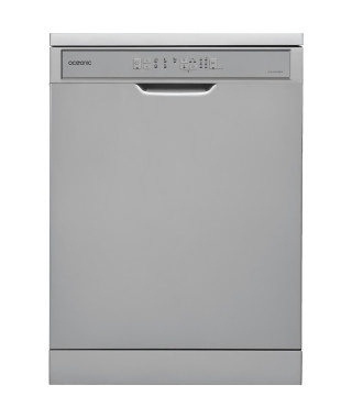 Lave-vaisselle pose libre - 13 couverts - 45 dB - Classe D - silver