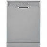 Lave-vaisselle pose libre - 13 couverts - 45 dB - Classe D - silver
