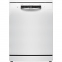 Lave-vaisselle pose libre BOSCH SMS4HCW19E SER4 - 14 couverts - Moteur Induction - L60cm - 42dB - Blanc