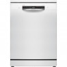 Lave-vaisselle pose libre BOSCH SMS4HCW19E SER4 - 14 couverts - Moteur Induction - L60cm - 42dB - Blanc