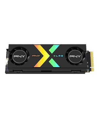 PNY - CS3150 XLR8 Gaming EPIC-X RGB - Disque dur SSD Interne - 1To - M.2 NVMe - RGB Heatsink (M280CS3150XHS-1TB-RB)
