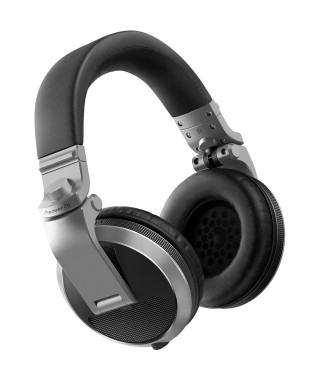 Casque DJ filaire - PIONEER DJ - HDJ X5 - Argent