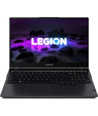 PC Portable Gamer - Lenovo Legion5 17ACH6H - 17,3 FHD-300 nits-144Hz - RYZEN 5 5600H - 16 Go - 256 Go SSD - RTX3060 - Windows 11