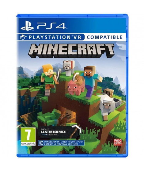 Minecraft Starter Édition Refresh - Jeu PS4