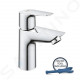 Robinet de salle de bains - GROHE Start Edge - 23898001- Taille S - Sans tirette de vidage - Chromé