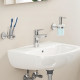 Robinet de salle de bains - GROHE Start Edge - 23898001- Taille S - Sans tirette de vidage - Chromé