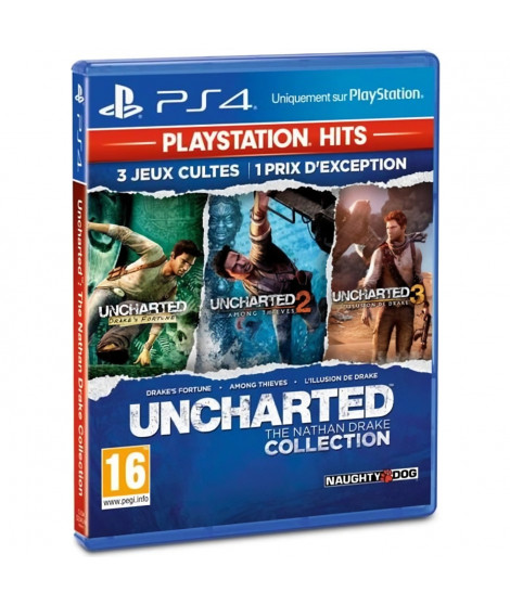 Uncharted: The Nathan Drake Collection PlayStation Hits Jeu PS4