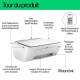 HP DeskJet 2810e Imprimante tout-en-un Jet d'encre couleur - 3 mois d'Instant ink inclus avec HP+