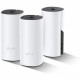 TP-Link Deco WiFi Mesh pour toute la maison, Couverture WiFi 250?, Compatible avec toutes les Box Internet, Deco E4(3-pack)